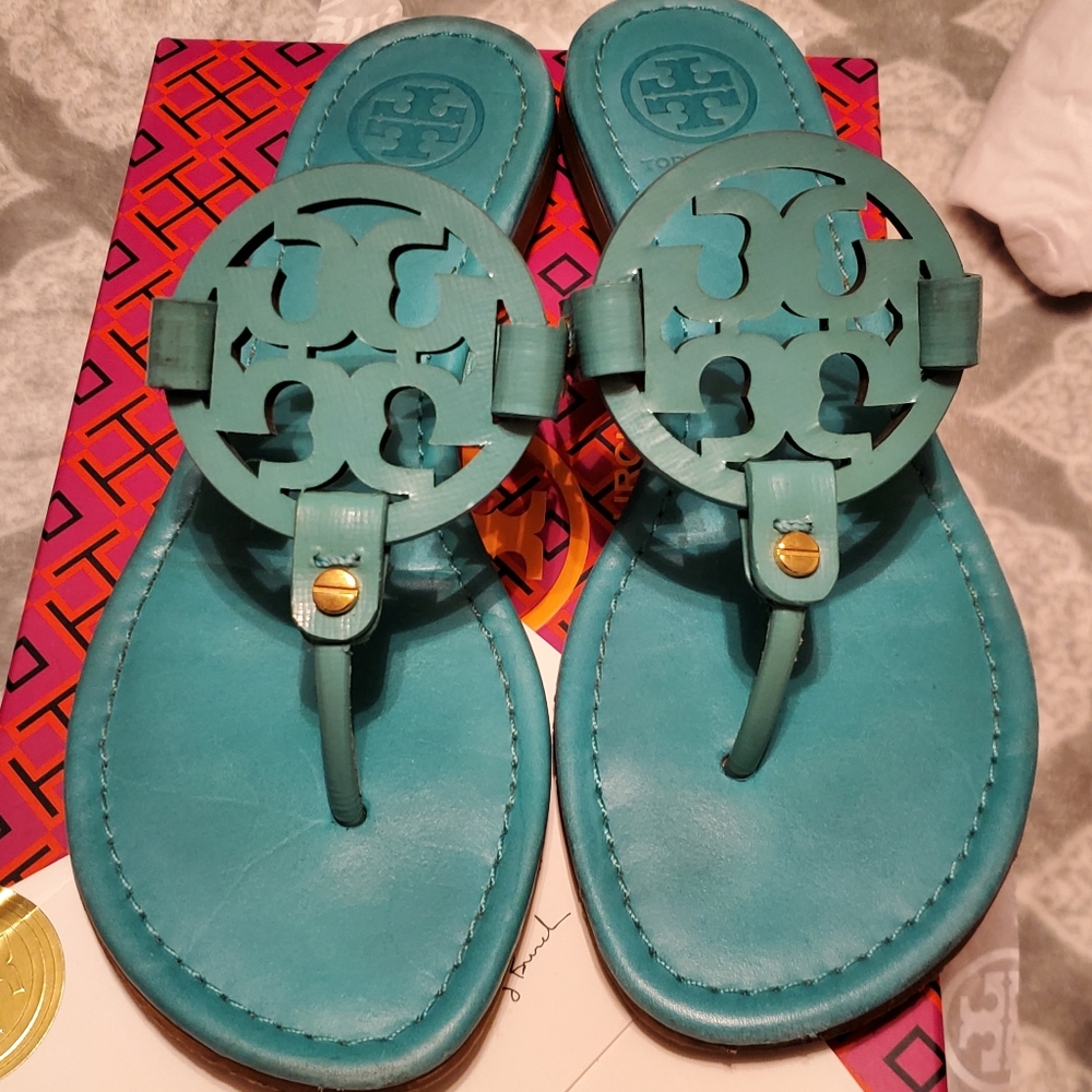 SOLD Tory Burch Miller Sandals